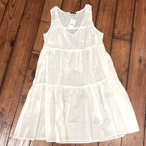 JCrew beach cover up